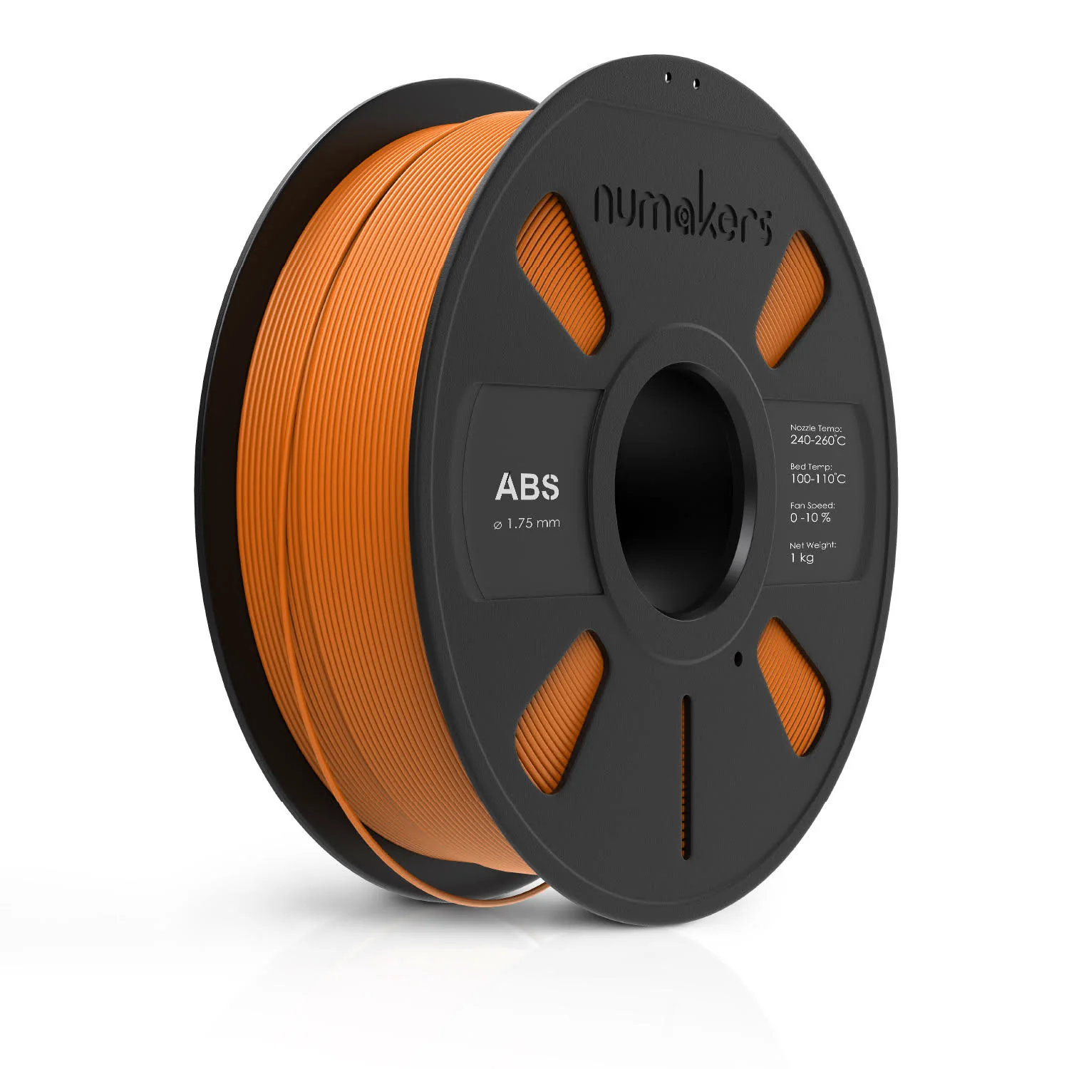 Numakers ABS Burnt Orange 1.75mm 1kg