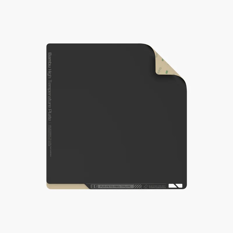 BAMBU X1 SERIE AND P1 SERIE SPARE SHEET FOR BAMBU COOL PLATE