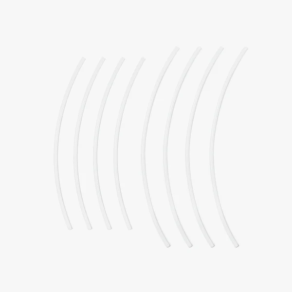 PTFE Tubes - AMS INTERNAL (8PCS)