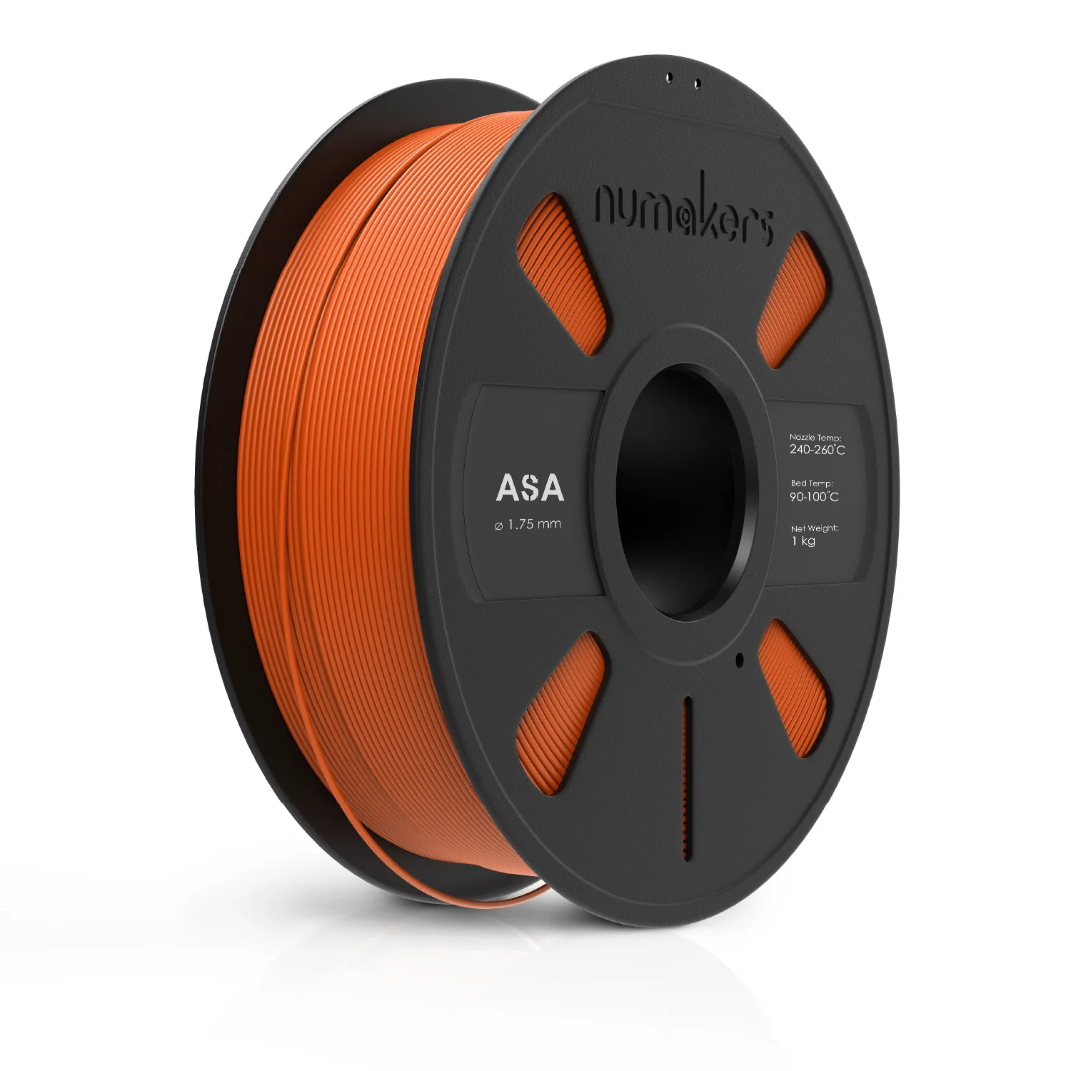 Numakers ASA Burnt Orange 1.75mm 1kg