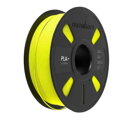 Numakers PLA+ Fluorescent Yellow 