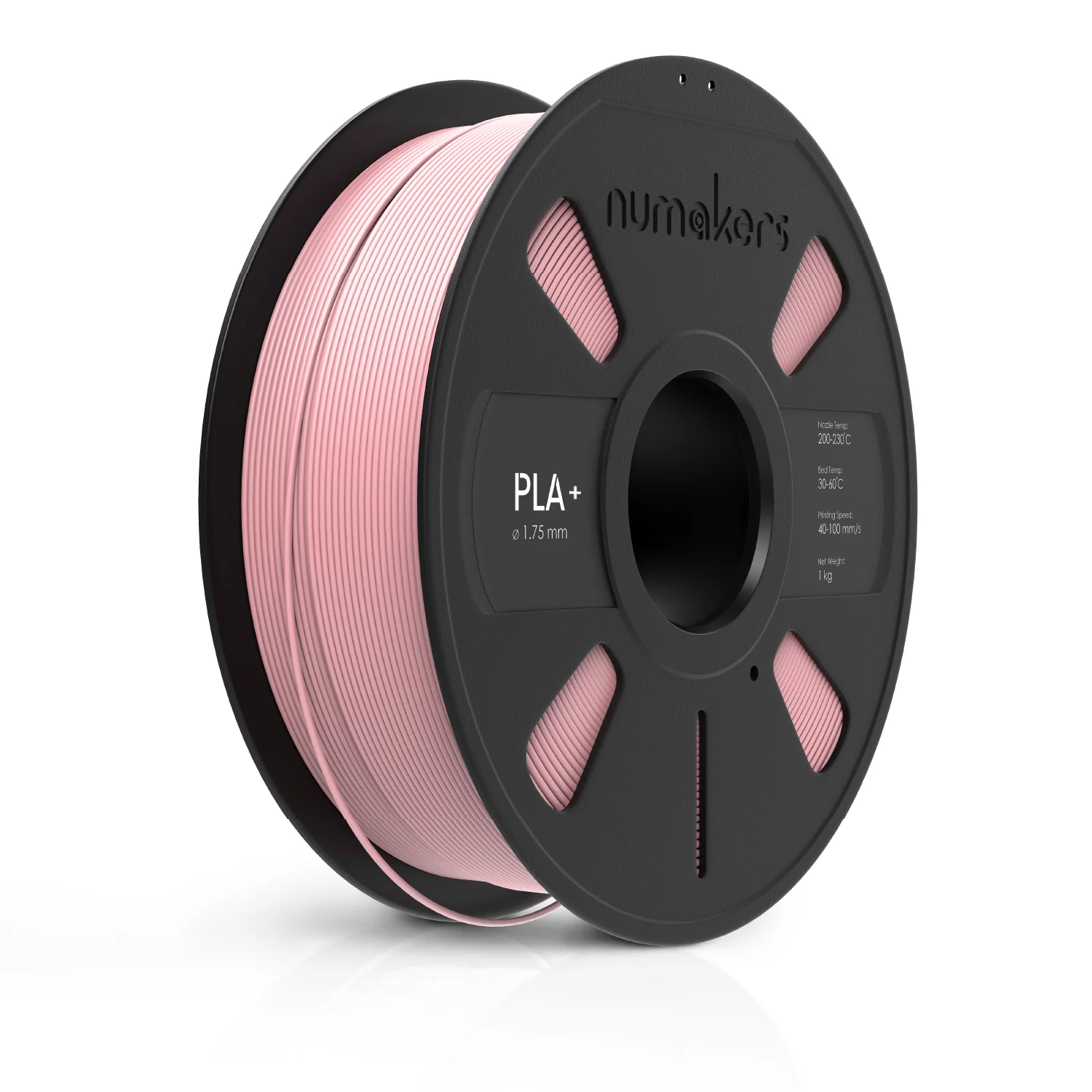 Numakers PETG Atomic Pink 1.75mm 1kg