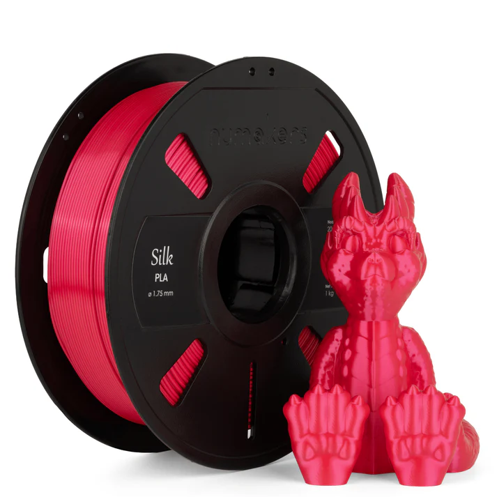 Numakers PLA Silk Red 1KG 1.75mm