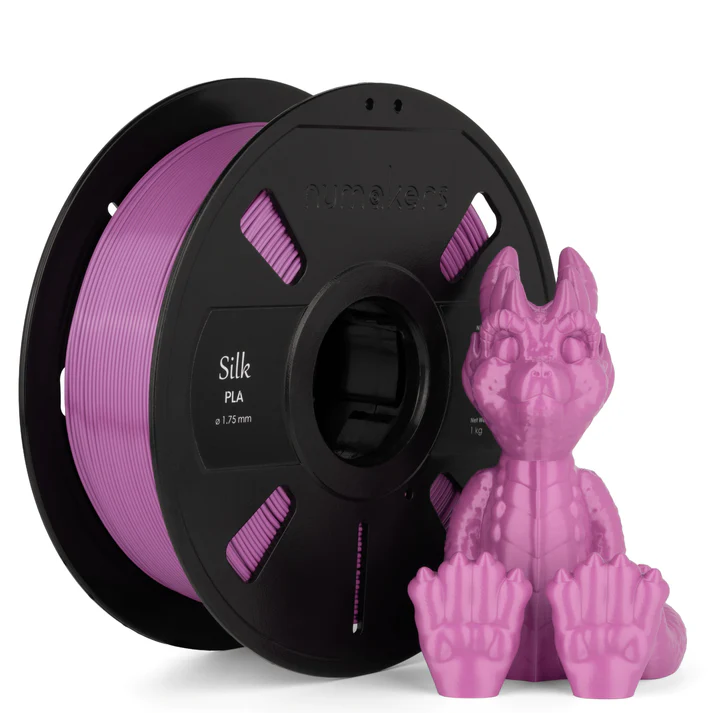 Numakers PLA Silk Purple 1KG, 1.75MM