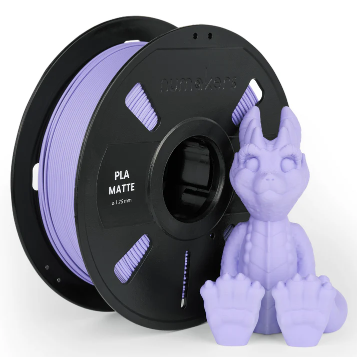 PLA Matte Mystic Lilac 1kg - Numakers - 1.75MM