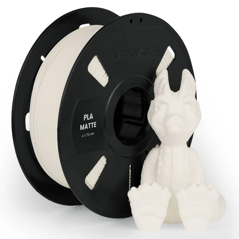 PLA Matte Frosted Pearl 1kg - Numakers - 1.75MM