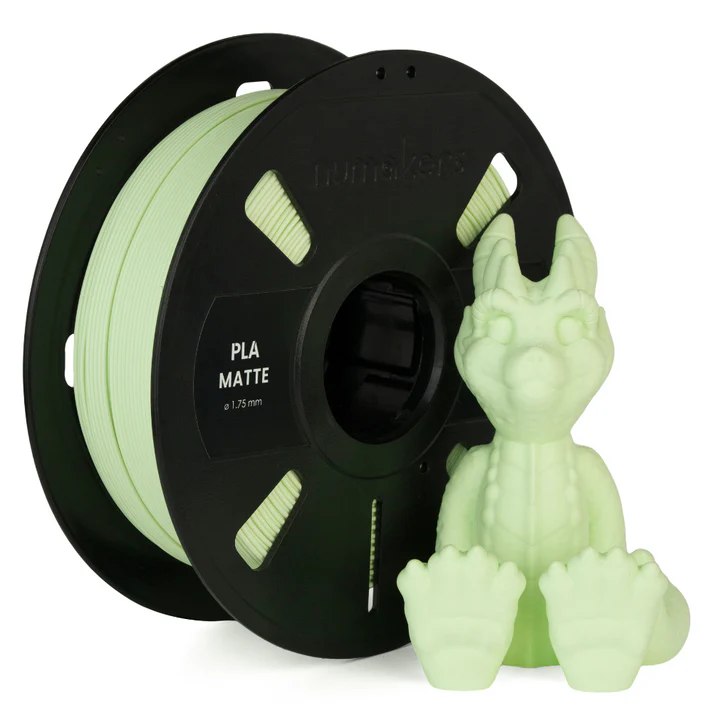 PLA Matte Frosted Fern 1kg - Numakers - 1.75MM