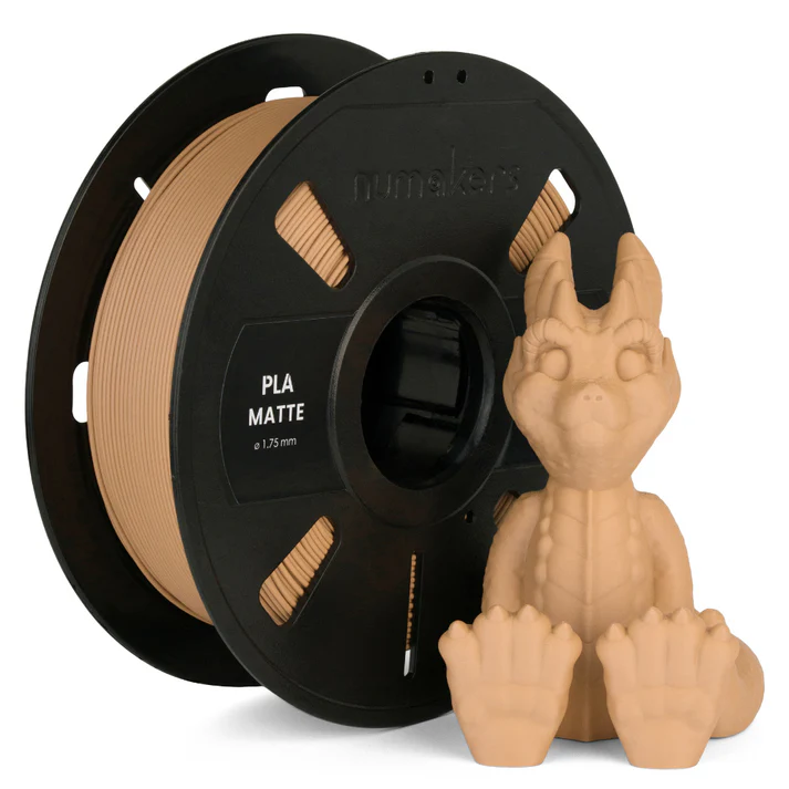 PLA Matte Desert Sandstone 1kg - Numakers - 1.75MM