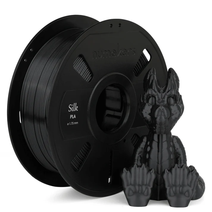 Numakers PLA Silk+ Obsidian Night 1kg