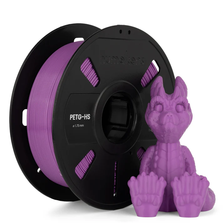Numakers PETG-HS Mauve Purple 1kg