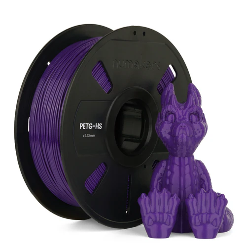 Numakers PETG HS Thanos Purple 1.75mm 1kg 