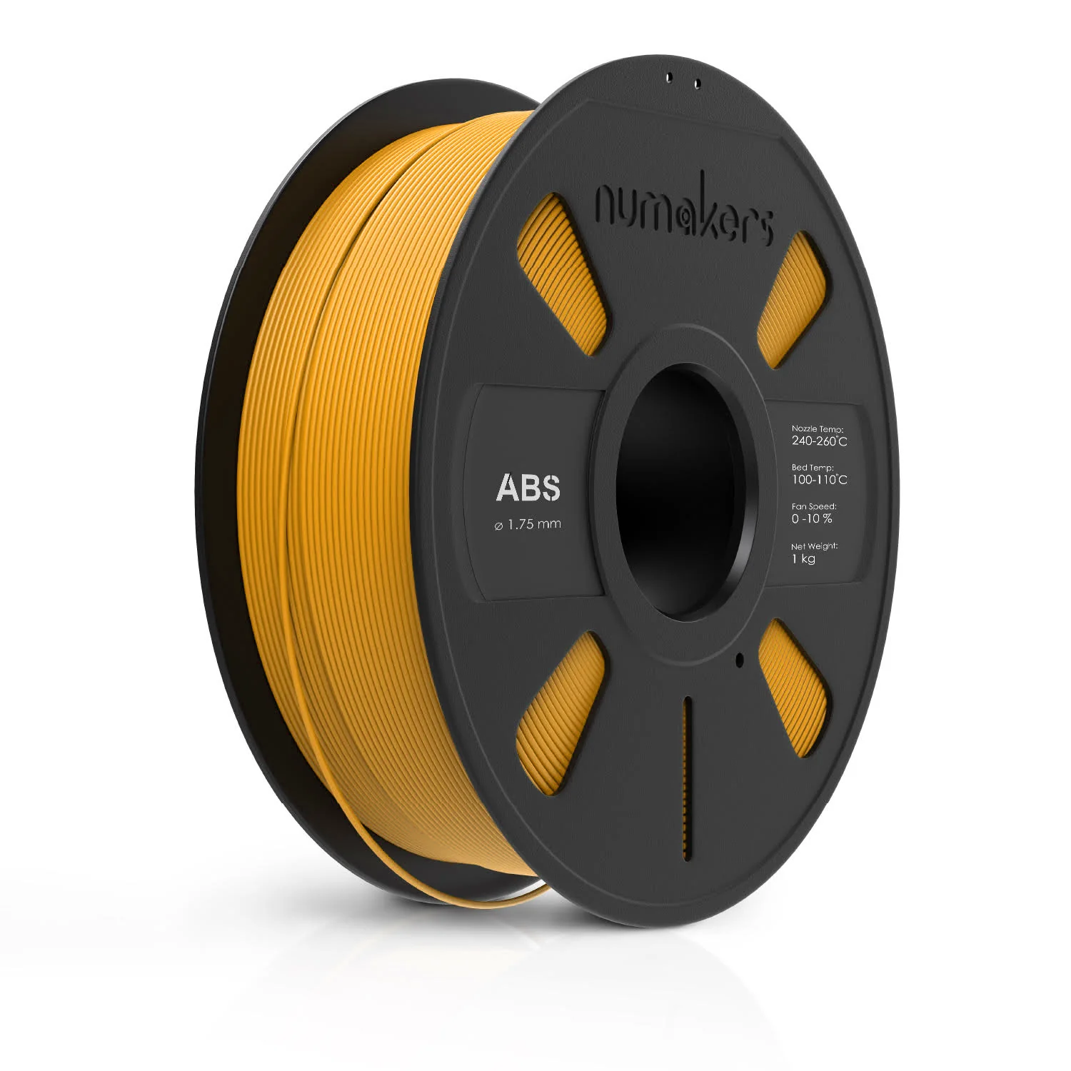Numakers ABS Lemon Yellow 1.75mm 1kg