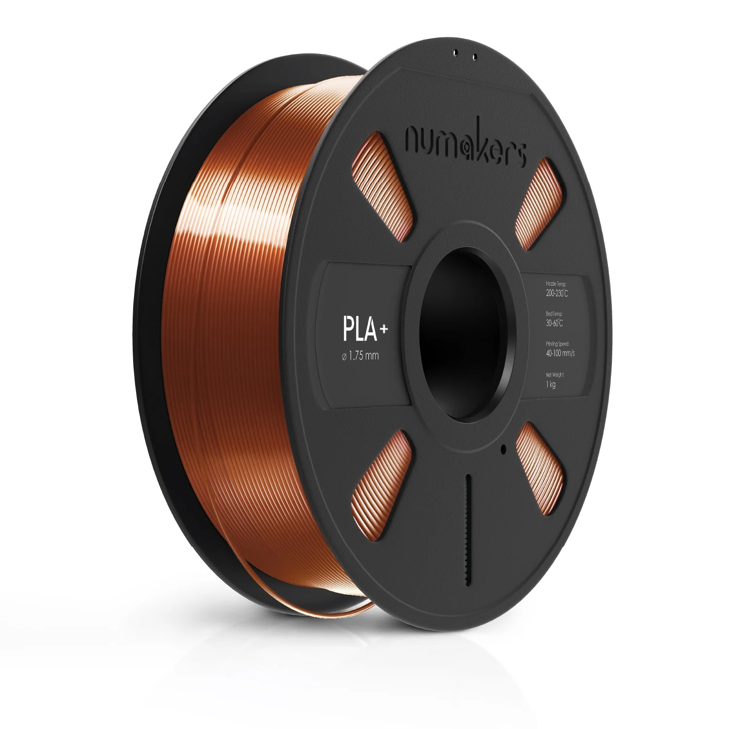 Numakers PLA Silk Copper 