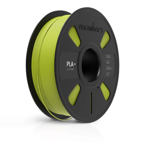 Numakers PLA+ Ryobix Green 1Kg 1.75mm